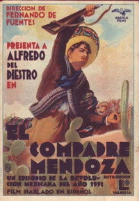Постер фильма «Дружище Мендоса (1934)» — (1 из 2)