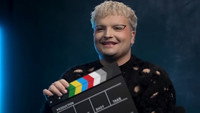 Rejected after coming out, his father takes the stage at Gay Pride