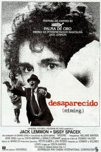 Poster de Desaparecido