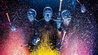 «Blue Man Group - How to Be a Megastar Live! (2008)» — обои к фильму #1