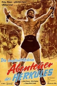 Movieposter Die unglaublichen Abenteuer des Herkules