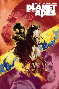 Постер фильма «Битва за планету обезьян (1973)» — (15 из 35)