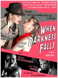 Poster de When Darkness Falls