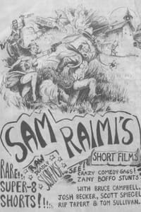 Poster de Sam Raimi Early Shorts