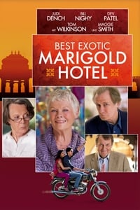 Best Exotic Marigold Hotel Poster