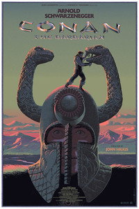 Постер фильма «Конан-варвар (1982)» — (32 из 92)