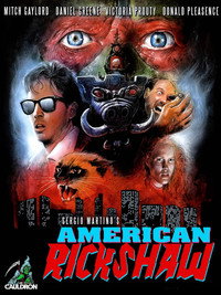 Постер фильма «Американский рикша (1989)» — (11 из 29)