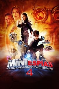 Poster de Mini espías 4: Los ladrones del tiempo