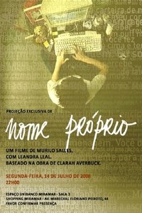 Poster de Nome Próprio