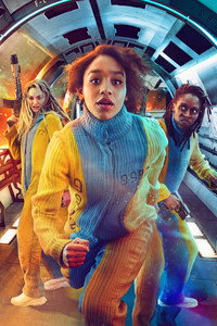 Постер сериала «Интергалактик (2021)» — (3 из 18)