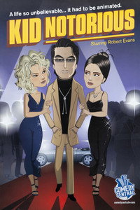 Постер мультсериала «Kid Notorious (2003)» — (2 из 3)