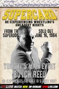 Poster de Supercard: Butch Reed Re-experiences The Ghetto Street Fight