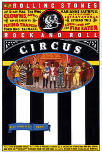 Poster de The Rolling Stones Rock and Roll Circus