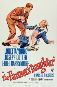 Постер фильма «Дочь фермера (1947)» — (7 из 14)