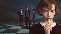 Обои к сериалу «Ход королевы (2020)» — (20 из 87)