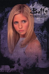 Постер сериала «Баффи — истребительница вампиров (1997-2003)» — (7 из 179)
