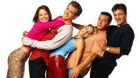 «Два парня и девушка (1998 - 2001)» — обои к сериалу #1