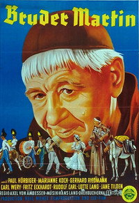 Постер к фильму Bruder Martin (1954)