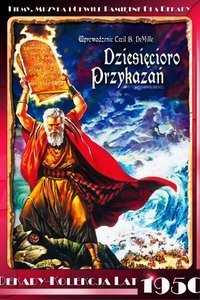The Ten Commandments poster