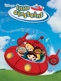 Постер мультсериала «Маленькие Эйнштейны (2005-2010)» — (3 из 24)