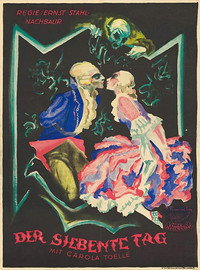 Постер фильма «Der siebente Tag (1920)» — (2 из 2)
