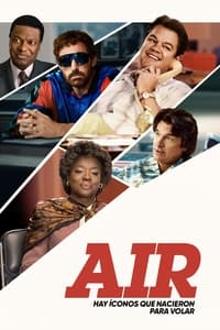 Poster de Air: La historia detrás del logo