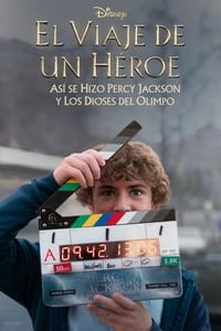 Poster de El camino del héroe: Haciendo Percy Jackson y los dioses del Olimpo