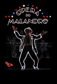 Poster de Ópera do Malandro