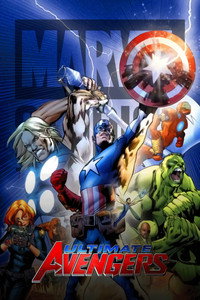 Постер мультфильма «Новые Мстители (2006)» — (10 из 22)