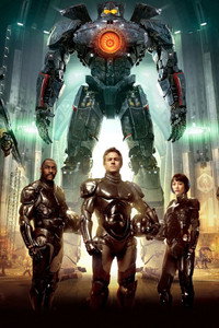 Постер фильма «Тихоокеанский рубеж (2013)» — (14 из 54)