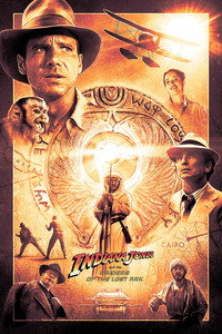 Постер фильма «Индиана Джонс: В поисках утраченного ковчега (1981)» — (22 из 261)