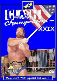 Poster de WCW Clash of The Champions XXIX