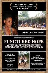 Poster de Punctured Hope: A Story About Trokosi and the Young Girls' Slavery in Today's West Africa