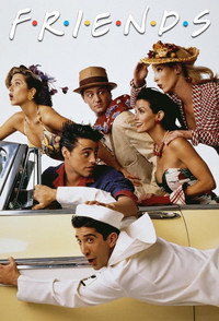 Постер сериала «Друзья (1994 - 2004)» — (48 из 186)