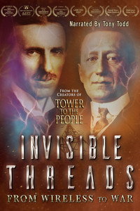 Постер к фильму Invisible Threads - From Wireless to War (2021)
