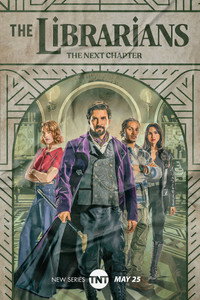 Постер сериала «Библиотекари: Следующая глава (2025)» — (9 из 33)