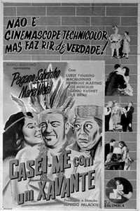 Постер фильма «Casei-me com um Xavante (1957)» — (2 из 4)