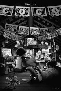 Постер мультфильма «Тайна Коко (2017)» — (78 из 127)