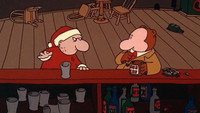 «The Bear's Christmas (1974)» — обои к мультфильму #1