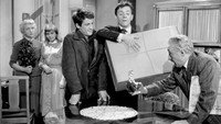«Пешком, верхом и на машине (1957)» — обои к фильму #1
