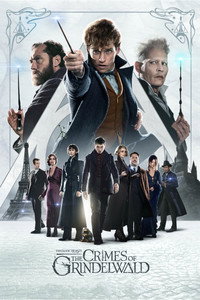 Постер фильма «Фантастические твари: Преступления Грин-де-Вальда (2018)» — (80 из 154)