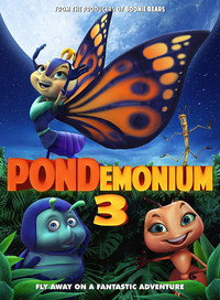 Постер мультфильма «Pondemonium 3 (2018)» — (2 из 3)