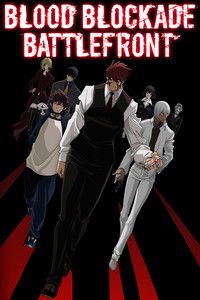 Movieposter Blood Blockade Battlefront