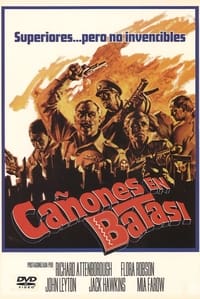 Poster de Los rifles de Batasi