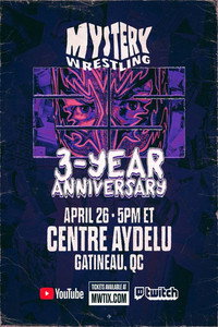 Mystery Wrestling #25 (2026) subtitle poster