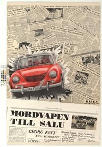 Mordvapen till salu (1963)