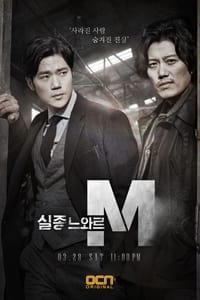 tv show poster Missing+Noir+M 2015