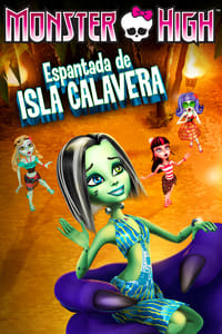 Poster de Monster High: Escape de Playa Calavera