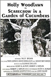 Poster de Scarecrow in a Garden of Cucumbers