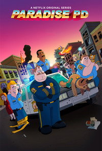 Постер сериала «Полиция Парадайз (2018-2022)» — (2 из 19)